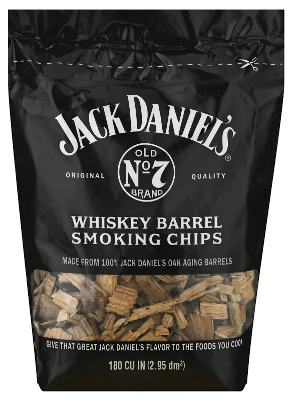 Jack Daniels Jack Daniels Tennessee Whiskey Oak Wood Smoking Chips - pack of 6 CWHI-XCP6