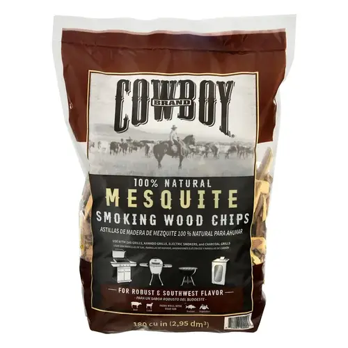 CHIP WOOD MESQUITE TRAY 180CI - pack of 6 CHIP WOOD MESQUITE TRAY 180CI - pack of 6