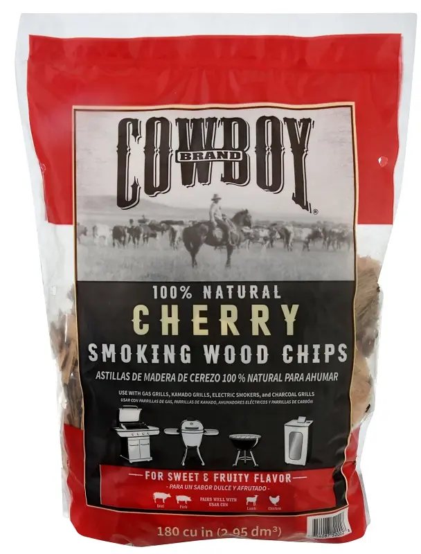 Cowboy Smoking Chip 12 in L Wood 180 cu-in - pack of 6 51412T-XCP6 Cowboy Smoking Chip 12 in L Wood 180 cu-in - pack of 6 51412T-XCP6