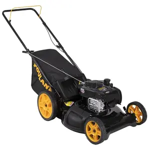 Poulan Pro PM21N625RH Lawn Mower, 150 cc Engine Displacement, Gasoline, 21 in W Cutting, 1-Blade, Pull Start