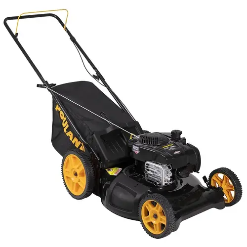 Lawn Mower, 150 cc Engine Displacement, Gasoline, 21 in W Cutting, 1-Blade, Pull Start Lawn Mower, 150 cc Engine Displacement, Gasoline, 21 in W Cutting, 1-Blade, Pull Start