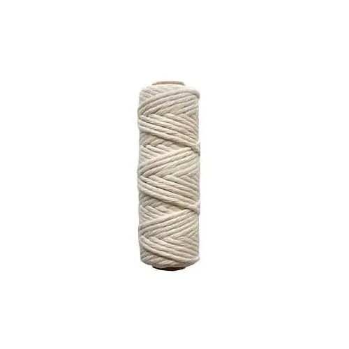 Seine Twine, #15 Dia, 1400 ft L, 13 lb Working Load, Nylon/Poly, Cream Seine Twine, #15 Dia, 1400 ft L, 13 lb Working Load, Nylon/Poly, Cream