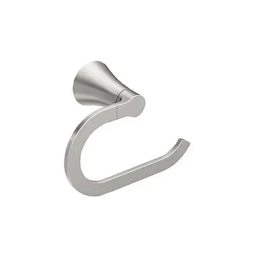 Mikah Series Towel Ring, Zinc, Brushed Nickel, Wall Mounting Mikah Series Towel Ring, Zinc, Brushed Nickel, Wall Mounting