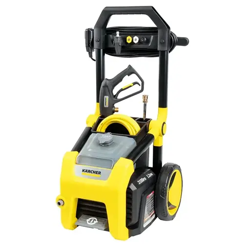Karcher K2100PS Pressure Washer, 1-Phase, 13 A, 120 V, Axial Cam Pump, 2100 psi Operating, 1.2 gpm Karcher K2100PS Pressure Washer, 1-Phase, 13 A, 120 V, Axial Cam Pump, 2100 psi Operating, 1.2 gpm