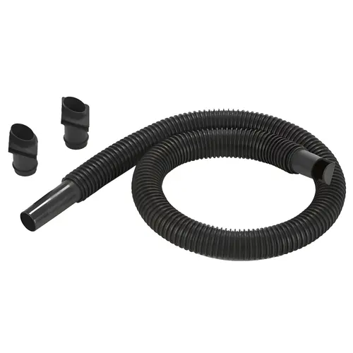 9056433 Vacuum Hose, 4 ft L Black