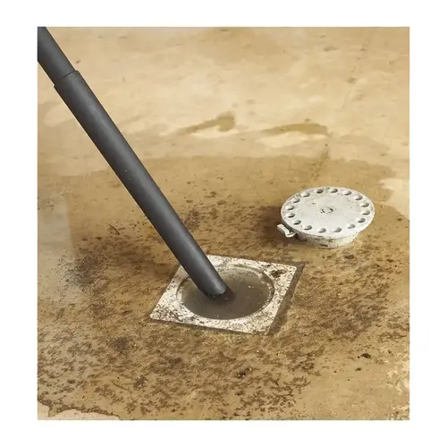 Extension Wand, Wet/Dry, Plastic, Black, For: 1-1/4 in Hose Extension Wand, Wet/Dry, Plastic, Black, For: 1-1/4 in Hose