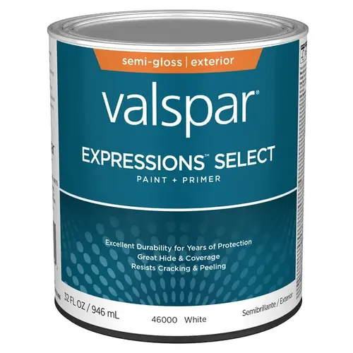 PAINT&PRIMER EXTR SMGLS WHT QT