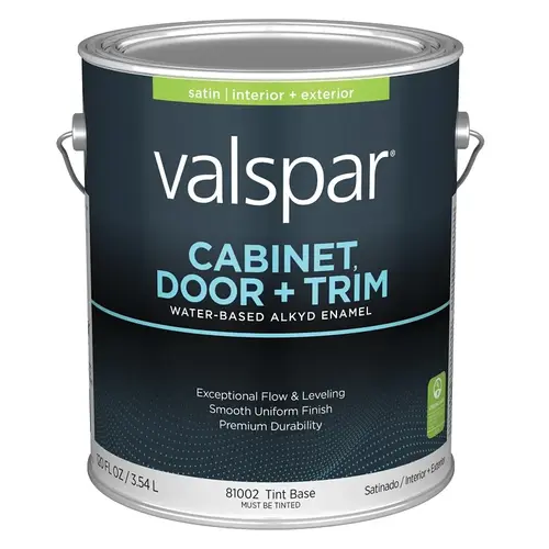 ENAMEL CAB/DR/TRIM SATIN TB GA - pack of 4