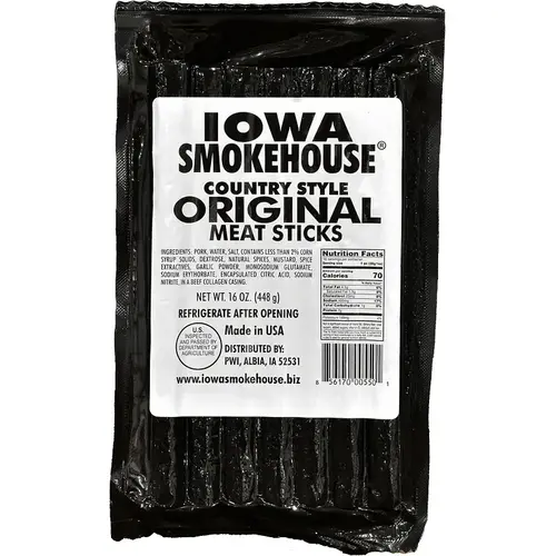 Meat Stick, Original Flavor, 16 oz - pack of 10