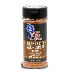 BBQ Spot OW85166 3-Little Pigs All-Purpose BBQ Rub, 16 oz