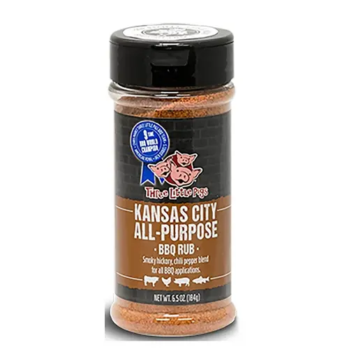 3-Little Pigs All-Purpose BBQ Rub, 16 oz 3-Little Pigs All-Purpose BBQ Rub, 16 oz