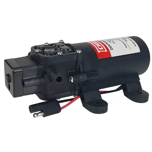 Diaphragm Pump, Positive Displacement, For: 15 and 25 gal ATV Sprayers