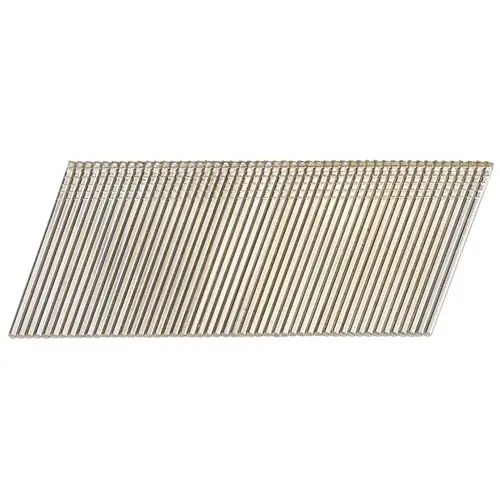 Finish Nail, 1-1/2 in L, 16 ga Gauge, 316 Stainless Steel - pack of 500