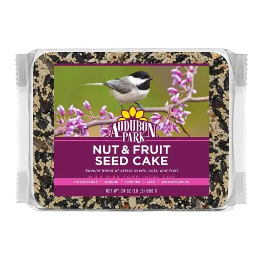 Wild Bird Seed Cake, Fruit, Nut Flavor, 2 lb Bag Wild Bird Seed Cake, Fruit, Nut Flavor, 2 lb Bag