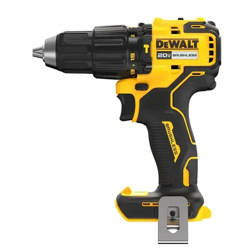 Hammer Drill, Tool Only, 20 V, 1/2 in Chuck, Keyless Chuck, 28,050 bpm, 0 to 1650 rpm Speed Hammer Drill, Tool Only, 20 V, 1/2 in Chuck, Keyless Chuck, 28,050 bpm, 0 to 1650 rpm Speed