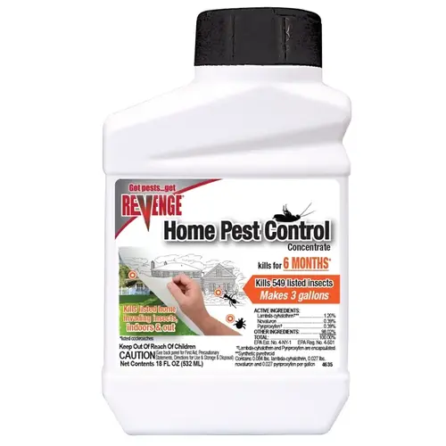 Home Pest Control, 18 oz Home Pest Control, 18 oz