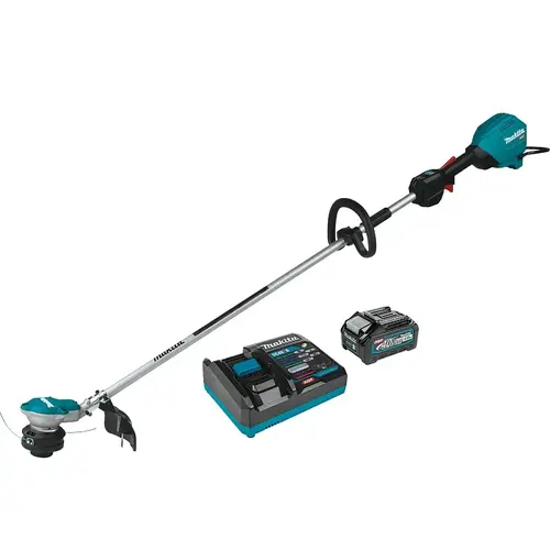Cordless String Trimmer Kit, Battery Included, 4 Ah, 40 V, Lithium-Ion, 3-Speed, Adjustable, Loop Handle Cordless String Trimmer Kit, Battery Included, 4 Ah, 40 V, Lithium-Ion, 3-Speed, Adjustable, Loop Handle