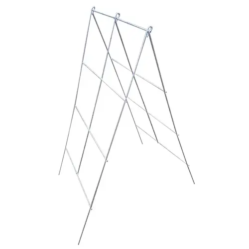A-Frame Support, 42 in L, Steel, Galvanized A-Frame Support, 42 in L, Steel, Galvanized