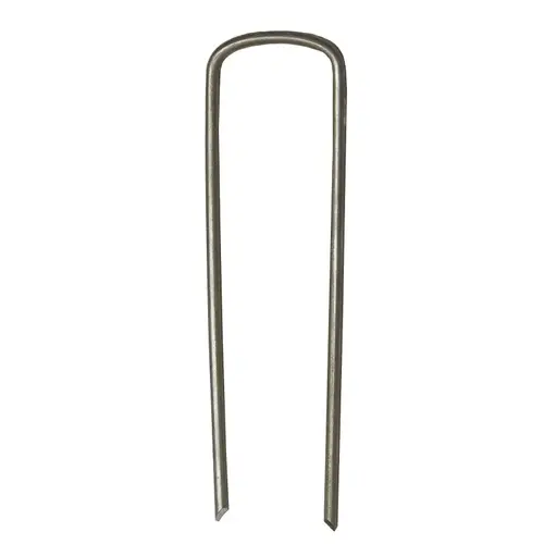 Glamos Wire Garden Staple, 4 in L - pack of 25 Glamos Wire Garden Staple, 4 in L - pack of 25
