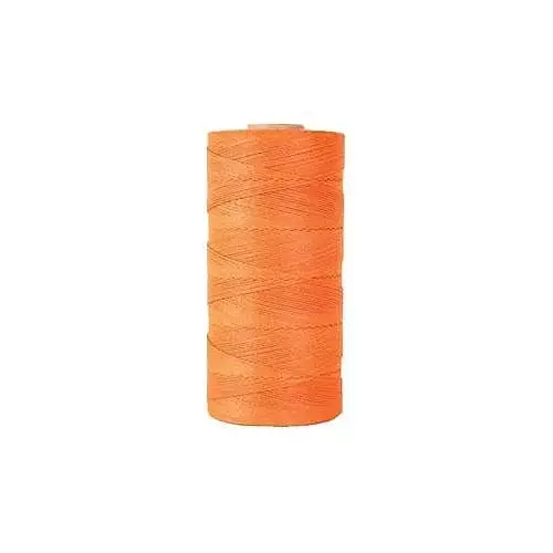 Twine, #18 Dia, 525 ft L, 13 lb Working Load, Nylon/Poly, Orange Twine, #18 Dia, 525 ft L, 13 lb Working Load, Nylon/Poly, Orange