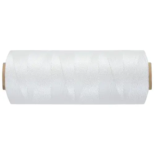 Seine Twine, #21 Dia, 860 ft L, 13 lb Working Load, Nylon/Poly, White Seine Twine, #21 Dia, 860 ft L, 13 lb Working Load, Nylon/Poly, White