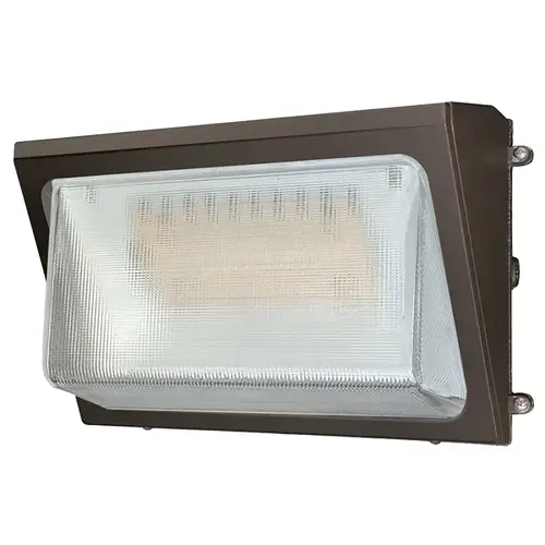 Lumark WPM B Wall Pack, 120/347 V, 101 W, LED Lamp, 9800 to 13,400 Lumens, 5000 K Color Temp