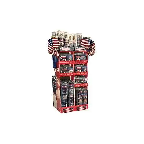 Valley Forge Quarter Pallet Display Valley Forge Quarter Pallet Display