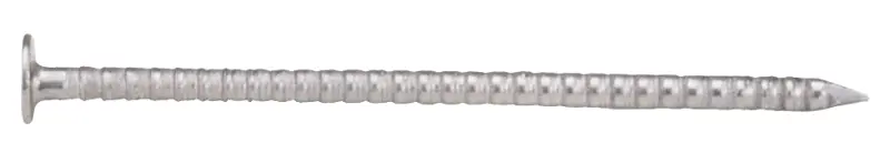 Pro-Fit Siding Nail 1-3/4 in L 316 Stainless Steel Checkered Brad Head Ring Shank 1 lb 0241118S