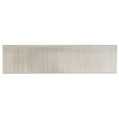 Finish Nail, 1-1/4 in, 18 ga Gauge, 316 Stainless Steel, Brad Head - pack of 1000 Finish Nail, 1-1/4 in, 18 ga Gauge, 316 Stainless Steel, Brad Head - pack of 1000