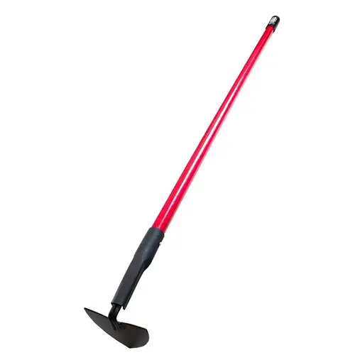 Warren Hoe, 4-3/4 in W Blade, 7-1/2 in L Blade, Steel Blade, Triangle Blade, 58 in OAL