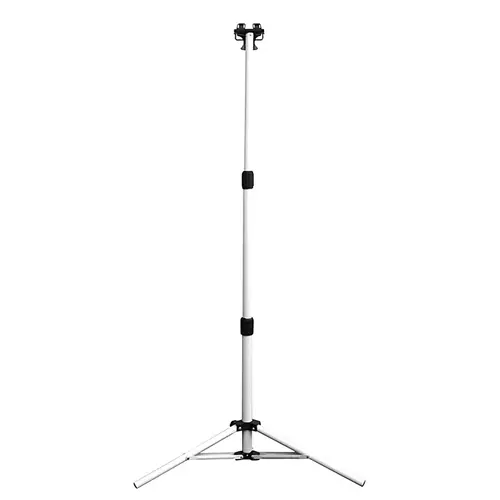 Tripod Tele-O with Unvi QL, White with Black Touch Points