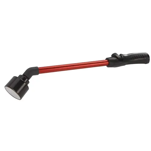 One Touch 16 In. Shower Water Wand, Red One Touch 16 In. Shower Water Wand, Red