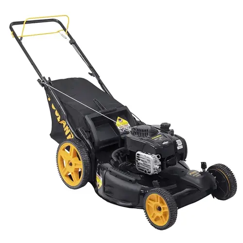 Lawn Mower, 150 cc Engine Displacement, Gasoline, 22 in W Cutting, 1-Blade, Pull Start Lawn Mower, 150 cc Engine Displacement, Gasoline, 22 in W Cutting, 1-Blade, Pull Start