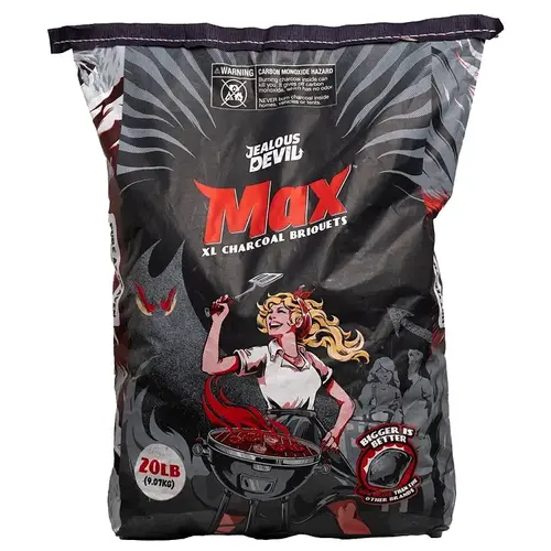 Max 20 Lb. Hardwood Charcoal Briquets