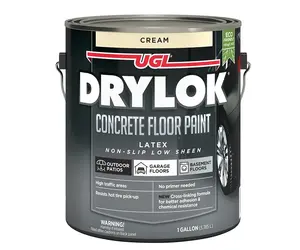 UNITED GILSONITE LAB 43613-XCP2 PAINT FLOOR CNCRT LOW CREAM GA