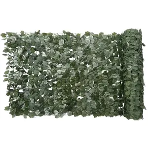 NATURAE DECOR RLD4096-1000 SCREEN PRIVCY IVY LEAF 40X96IN