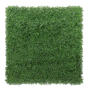 NATURAE DECOR MTR4040-2020 PANEL LEAF BOXWD ARTFC 40X40IN