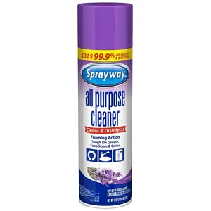 PLZ AEROSCIENCE CORPORATION SW5013R Sprayway All-Purpose Cleaner, 19 oz, Liquid, Lavender