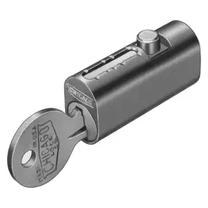 CompX Chicago CEXP-19DC-KD File Cabinet Lock Chrome
