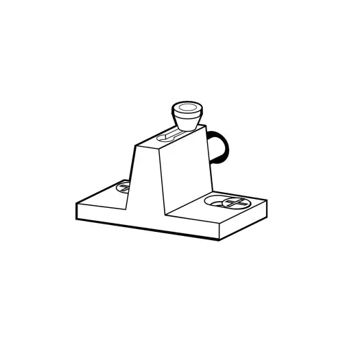 Patio Door Lock Aluminum