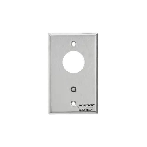 Mortise Keyswitch Satin Stainless Steel