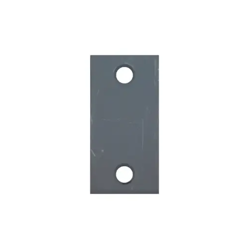 Latch Filler Plate 2-1/4" x 1-1/8", Prime Coated Steel Latch Filler Plate 2-1/4" x 1-1/8", Prime Coated Steel