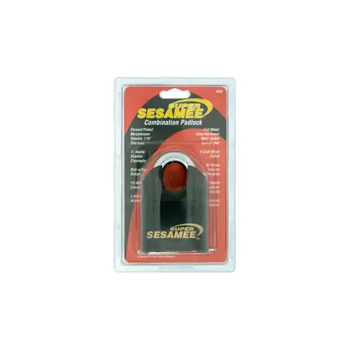 Padlock Black Padlock Black