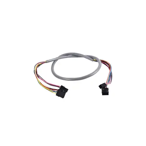 (QC12) 12 Wires-32" Wires Harness, 8 and 4 Pin Connector w/12 Wires, Quick Connect Molex Connectors at 1 End, Pinned 1 End