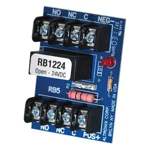 Altronix RB1224 12 and 24 Volt DC Relay Module