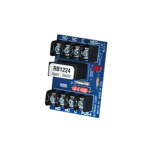12 and 24 Volt DC Relay Module