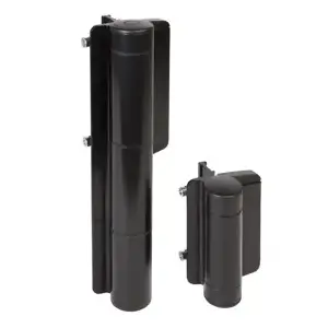 Locinox MAMMOTH-HD-9005 Ultra Heavy Duty 180 degree Gate Closer Black