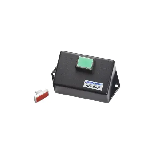 Remote Push Button, Momentary Switch, Surface Mount, 12/24VDC, DPST, Non-Illuminated, Green/Red Lenses, Surface Mount, 630/US32D Satin Stainless Steel Remote Push Button, Momentary Switch, Surface Mount, 12/24VDC, DPST, Non-Illuminated, Green/Red Lenses, Surface Mount, 630/US32D Satin Stainless Steel