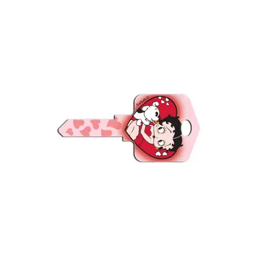 Betty Boop and Pudgy Painted Betty Boop and Pudgy Painted