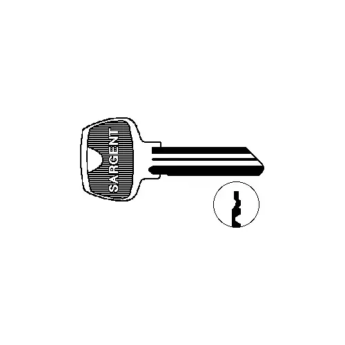 Sargent 6275RK 6275 6-Pin Key Blank Buy Now